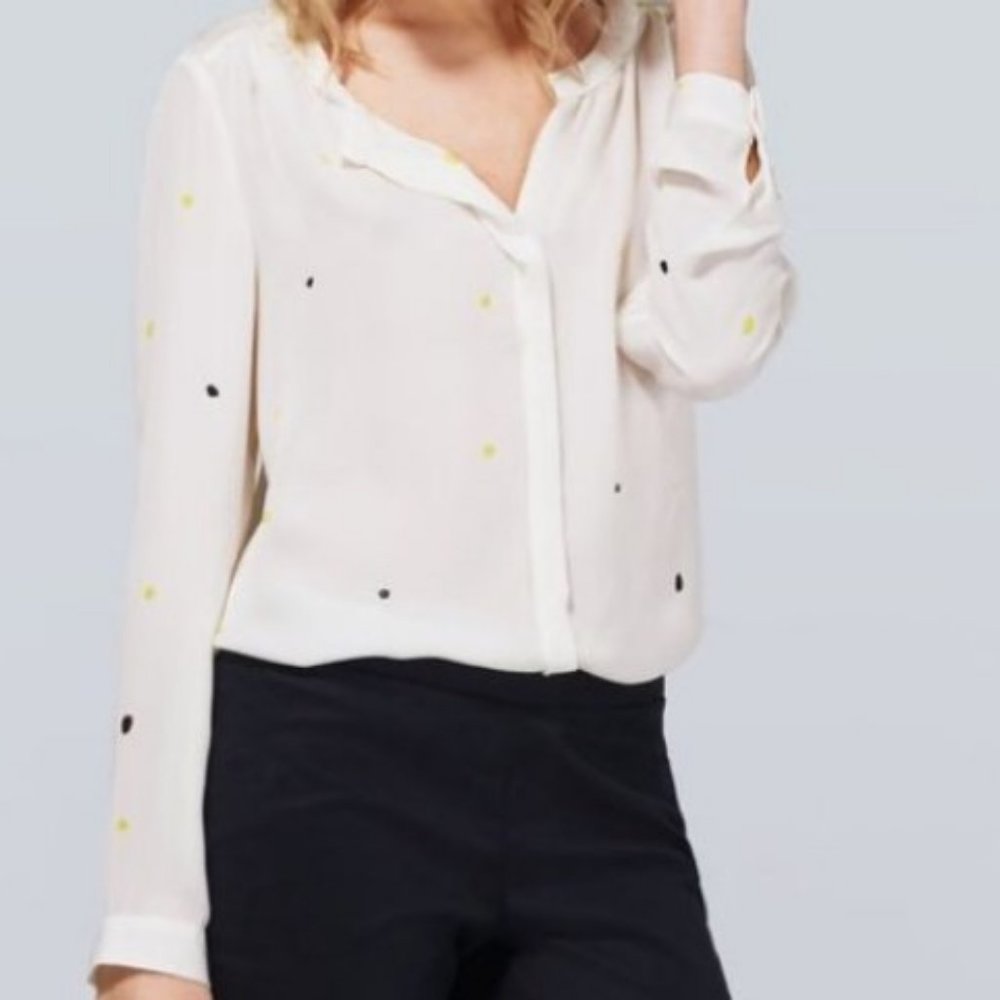 t. Babaton (Aritzia) Bergen Silk Blouse